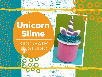 Kidcreate Studio - Fayetteville. WELCOME WEEK- 50% OFF! Unicorn Slime Workshop (4-9 Years)